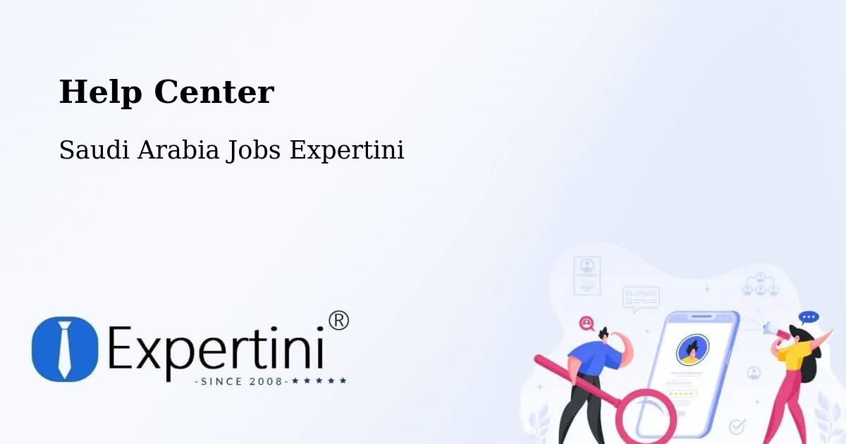 Help Center – Wasitah - Saudi Arabia Jobs Expertini